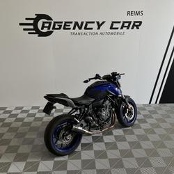 Yamaha MT07 A2 Cernay-l&egrave;s-Reims