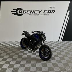 Yamaha MT07 A2 Cernay-l&egrave;s-Reims