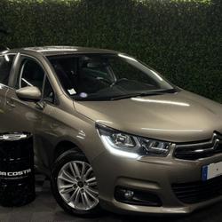 Citroen C4 II PHASE 2 1.2 110 Cv 87 600 Kms CRIT AIR 1 - GARANTIE 1 AN Taverny