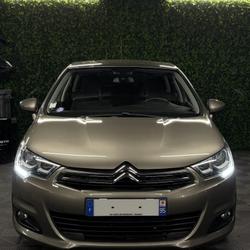 Citroen C4 II PHASE 2 1.2 110 Cv 87 600 Kms CRIT AIR 1 - GARANTIE 1 AN Taverny