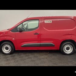 Peugeot Partner PARTNER FOURGON STANDARD 650 KG BLUEHDI 75 BVM5 PR Mont&eacute;vrain