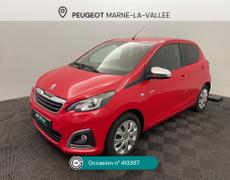 Peugeot 108 Montévrain