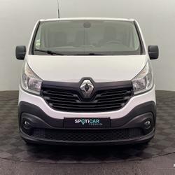 Renault Trafic combi TRAFIC FOURGON TRAFIC FGN L1H1 1000 KG DCI 120 E6 Mont&eacute;vrain