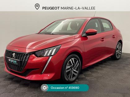 Peugeot 208 - 208 PURETECH 100 S&S BVM6 ALLURE - 10 480 €