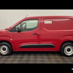 Peugeot Partner PARTNER FOURGON STANDARD 650 KG BLUEHDI 75 BVM5 PR Mont&eacute;vrain