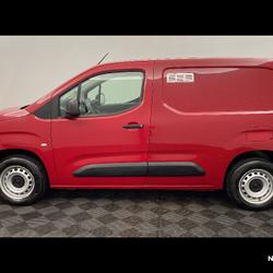 Peugeot Partner PARTNER FOURGON STANDARD 650 KG BLUEHDI 75 BVM5 PR Mont&eacute;vrain