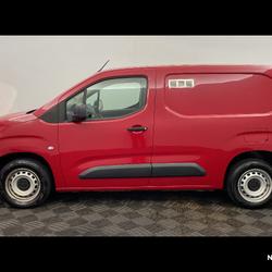 Peugeot Partner PARTNER FOURGON STANDARD 650 KG BLUEHDI 75 BVM5 PREMIUM Mont&eacute;vrain