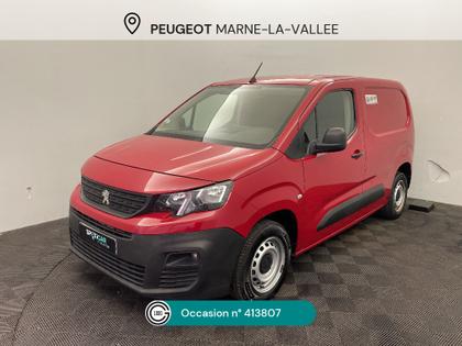 Peugeot Partner - PARTNER FOURGON STANDARD 650 KG BLUEHDI 75 BVM5 PR - 8 990 €