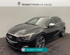 Infiniti Q30 Montévrain
