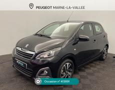 Peugeot 108 Montévrain