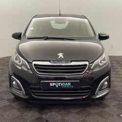 Peugeot 108 108 VTI 72CH S&S BVM5 ALLURE Mont&eacute;vrain