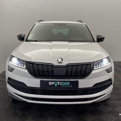 Skoda Karoq KAROQ 2.0 TDI 190 CH SCR 4X4 DSG7 SPORTLINE Mont&eacute;vrain
