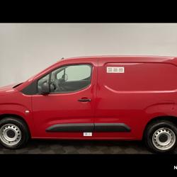 Peugeot Partner PARTNER FOURGON STANDARD 650 KG BLUEHDI 75 BVM5 PREMIUM Mont&eacute;vrain