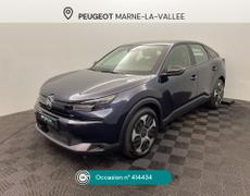 Citroen C4 Montévrain