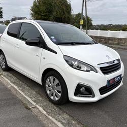 Peugeot 108 1.0 VTi - 72 STYLE 4500kms Brest
