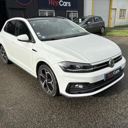 Volkswagen Polo 1.0 TSI - 115  VI AW R-Line (entretien concessions+ toit ouvrant ) Brest
