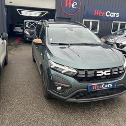 Dacia Jogger 1.6 140H 90 EXTREME BVA( Bio&eacute;thanol CG MODIFIER + GARANTIE CONSTRUTEUR + ENTRETIEN CONSTRUTEUR) Brest