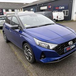 Hyundai i20 1.0 T-GDI 100 HYBRID MHEV 48VOLT CREATIVE DCT BVA ( garantie constructeur + entretiens Hyundai ) Brest