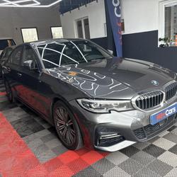BMW Serie 3 318d M Sport -BVA  BERLINE G20 G80 318d (crochet d\'attelage + camera 360&deg;) Brest