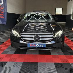 Mercedes Classe E 2.0 220 D 195 EXECUTIVE 9G-TRONIC BVA ( toit ouvrant + vidange de boite faite ) Brest