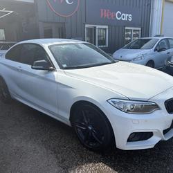 BMW Serie 2 COUPE 2.0 220 D 190 LOUNGE BVA Brest