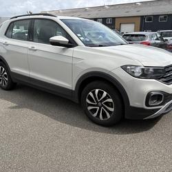 Volkswagen T-Cross 1.0 TSI 110 ACTIVE ( CT vierge + cam&eacute;ra de recul + double de cl&eacute; ) Brest