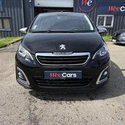 Peugeot 108 1.0 VTI 70 ALLURE START-STOP - Moteur &agrave; chaine Brest