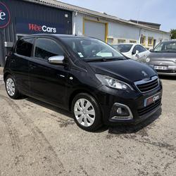 Peugeot 108 1.0 VTI 70 ALLURE START-STOP - Moteur &agrave; chaine Brest