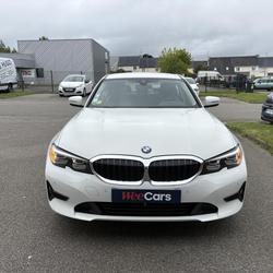 BMW Serie 3 2.0 318 D 150 LOUNGE BVA ( cam&eacute;ra de recul + si&egrave;ge chauffant ) Brest