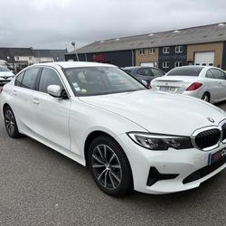 BMW Serie 3 2.0 318 D 150 LOUNGE BVA ( cam&eacute;ra de recul + si&egrave;ge chauffant ) Brest