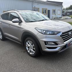 Hyundai Tucson 1.6 CRDI 115 CREATIVE 2WD ( attache remorque + carplay + cam&eacute;ra de recul + toit ouvrant ) Brest