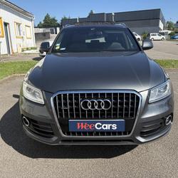 Audi Q5 2.0 TDI 190 S-LINE QUATTRO S-TRONIC BVA ( toit ouvrant + 4 pneus neuf ) Brest