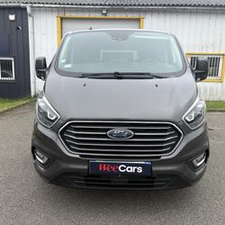 Ford Transit Kombi Custom 2.0 EcoBlue - 185 - BVA S&S CUSTOM COMBI Tourneo 320 L2H1 - 8 places Brest