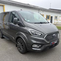 Ford Transit Kombi Custom 2.0 EcoBlue - 185 - BVA S&S CUSTOM COMBI Tourneo 320 L2H1 - 8 places Brest