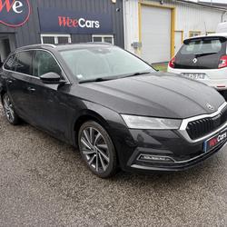 Skoda Octavia COMBI 2.0 TDI 150 STYLE 4X2 DSG BVA ( volant et si&egrave;ge chauffant + carplay + attelage ) Brest