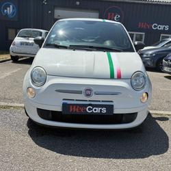 Fiat 500 II 0.9 TWINAIR 85-CHAINE DISTRI-FAIBLE KM-ENTRETIENS CONCESSIONS - CARTE GRISE OFFERT Brest