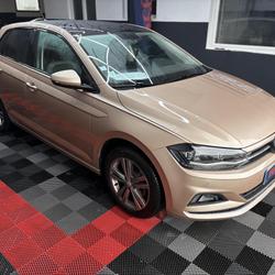 Volkswagen Polo 1.0 TSI 115 CARAT DSG BVA - entretien exclusif volkswagen - toit ouvrant - boite auto Brest