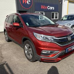 Honda CRV 1.6 IDTEC 120 EXECUTIVE CUIR NAVI 2WD ( attelage + entretien exclusif honda ) Brest