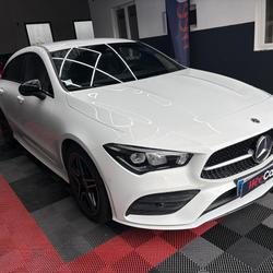 Mercedes CLA SHOOTING BRAKE 2.0 200 D 150 AMG LINE 8G-DCT BVA ( attelage + entretien exclusif mercedes ) Brest