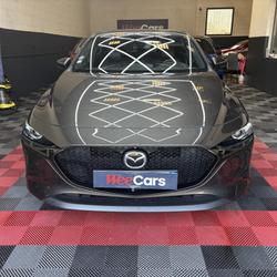 Mazda Mazda3 Mazda3 2.0 Skyactiv-G M-Hybrid - 122 - BVA Evap  2019 BERLINE Inspiration ( pneu + plaquette neuf ) Brest