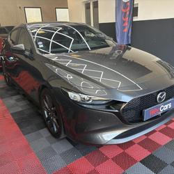 Mazda Mazda3 Mazda3 2.0 Skyactiv-G M-Hybrid - 122 - BVA Evap  2019 BERLINE Inspiration ( pneu + plaquette neuf ) Brest