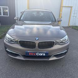 BMW Serie 3 GRAN-TURISMO 3.0 330 D 260 LUXURY XDRIVE BVA - toit ouvrant panoramique / camera de recul occasion - Brest - photo 2/27
