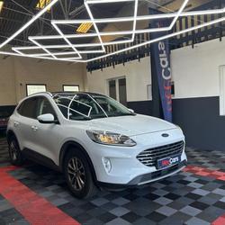 Ford Kuga 2.0 ECOBLUE 150 MHEV HYBRID TITANIUM 4X2 - toit ouvrant occasion - Brest - photo 3/34