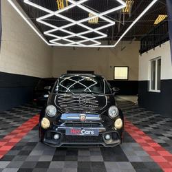 Fiat 500 II 595 1.4 T-JET 145 - toit panoramique - carplay occasion - Brest - photo 2/38