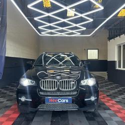 BMW X6 4.0 D 305 EXCLUSIVE XDRIVE BOITE AUTO-ATTELAGE AMOVIBLE-CAMERA DE RECUL occasion - Brest - photo 2/33