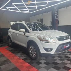 Ford Kuga 2.0 TDCI 140 4X4-TOIT PANO-SIEGES ELECTRIQUE-CUIR-Attelage occasion - Brest - photo 3/30