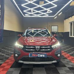 Dacia Sandero STEPWAY 1.0 TCE 90 CONFORT-CAMERA DE RECUL-1ER MAIN occasion - Brest - photo 2/39