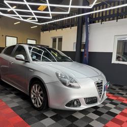 Alfa Romeo Giulietta 2.0 JTDM 170 SUPER TCT BVA - toit ouvrant - boite auto occasion - Brest - photo 3/33