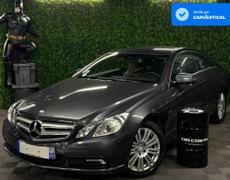 Mercedes Classe E coupe Taverny