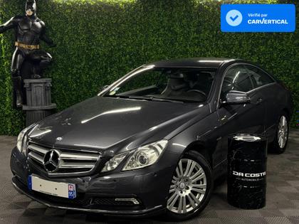 Mercedes Classe E coupe Taverny